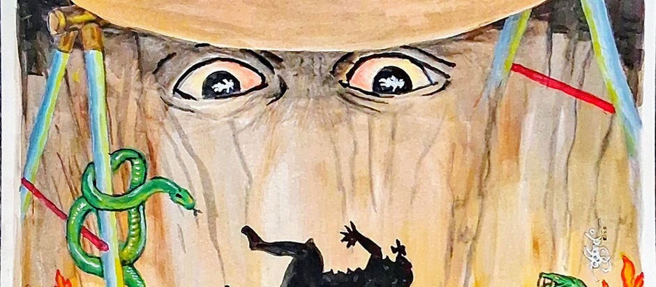 Indiana Jones and the Giant Pit of Consequences