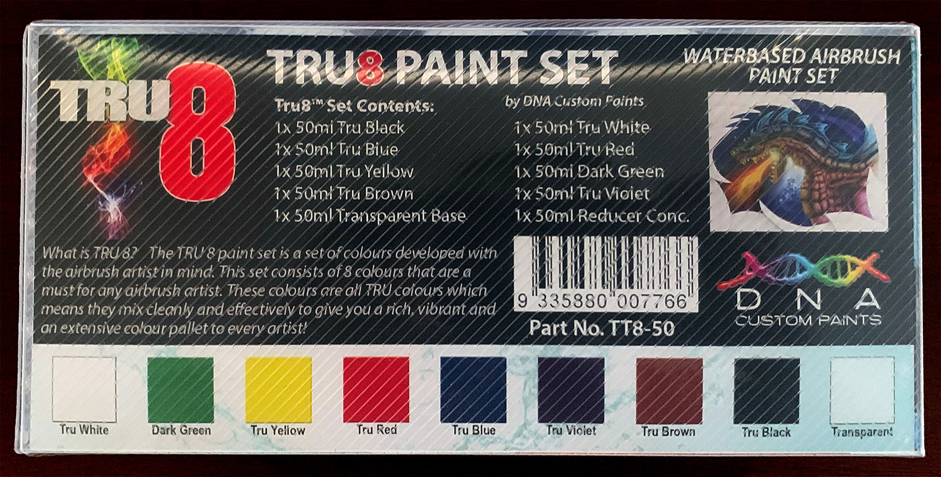 Trident Tru8 250ml Kit