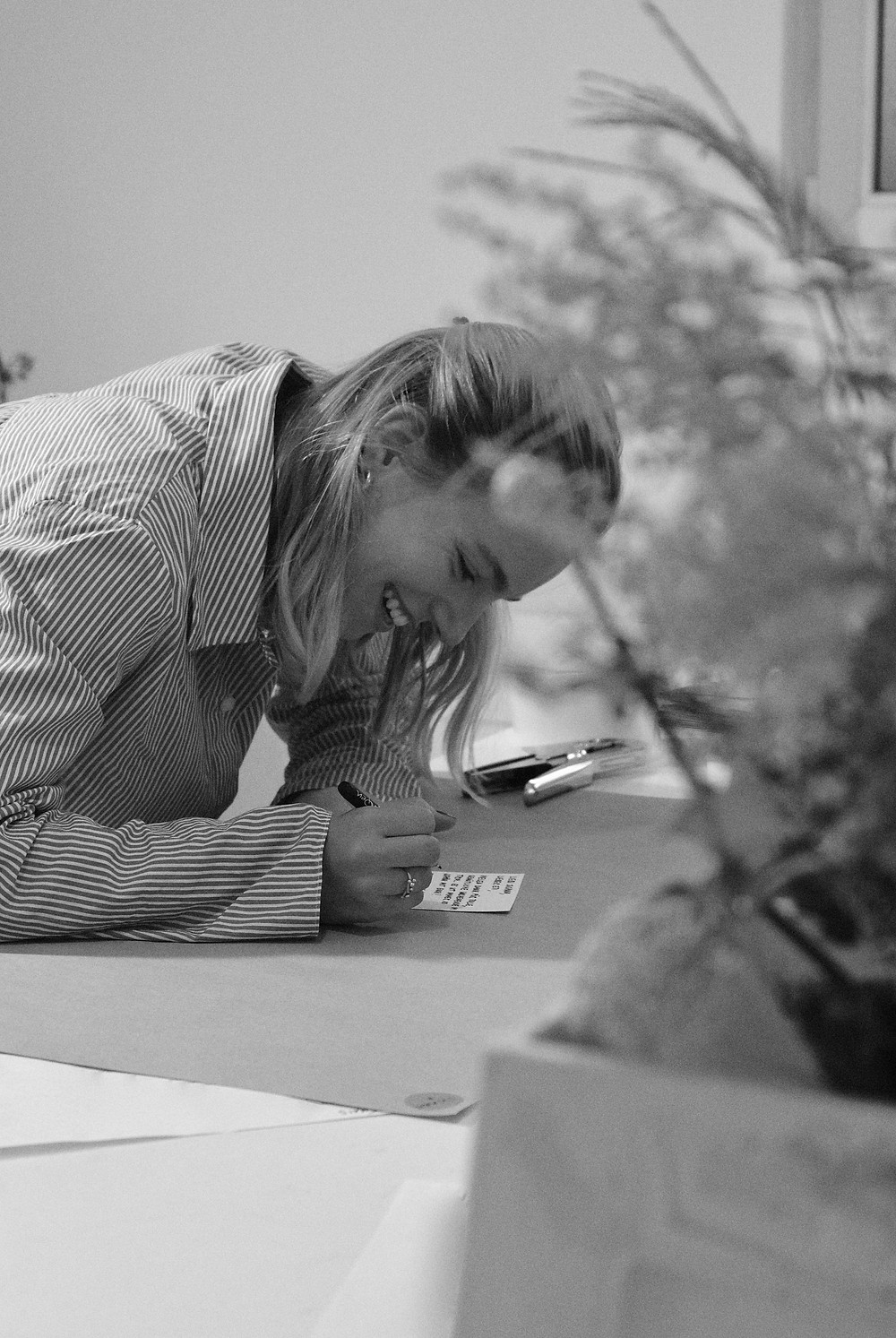 Julia Startup Blumenpost Unternehmen Angebot Blumen Online Nachhaltig