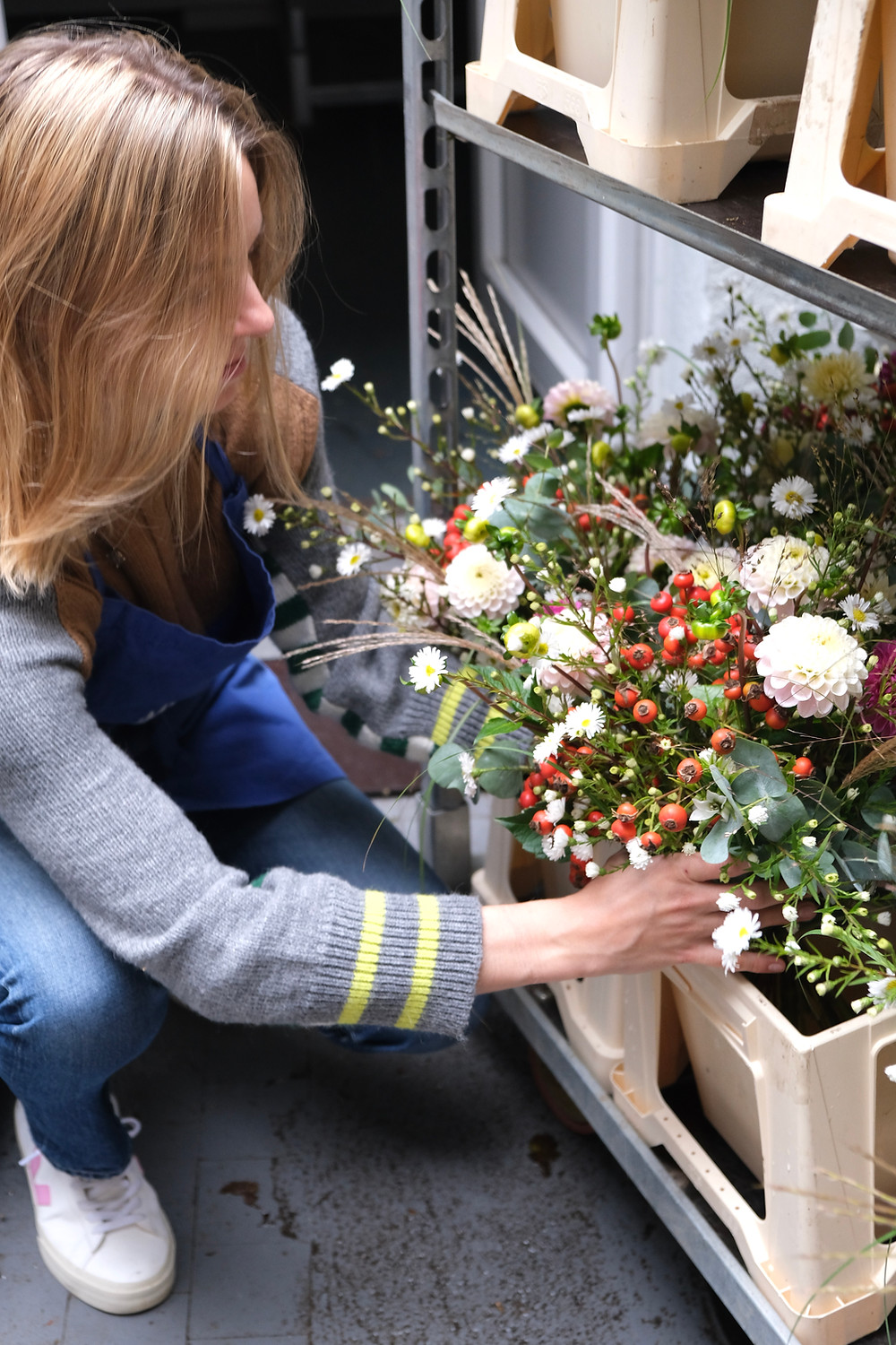 Blumenpost nachhaltige Lieferdienst blumen zürich bestellen online schön wild geschenk blume blumen schenken oktober