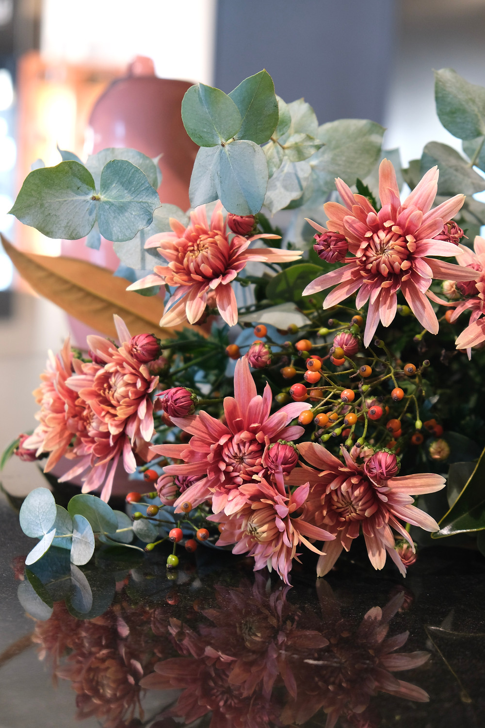 Blumenpost Hinderling Volkart Blumen Büro Lieferung Blumenlieferung wöchentlich