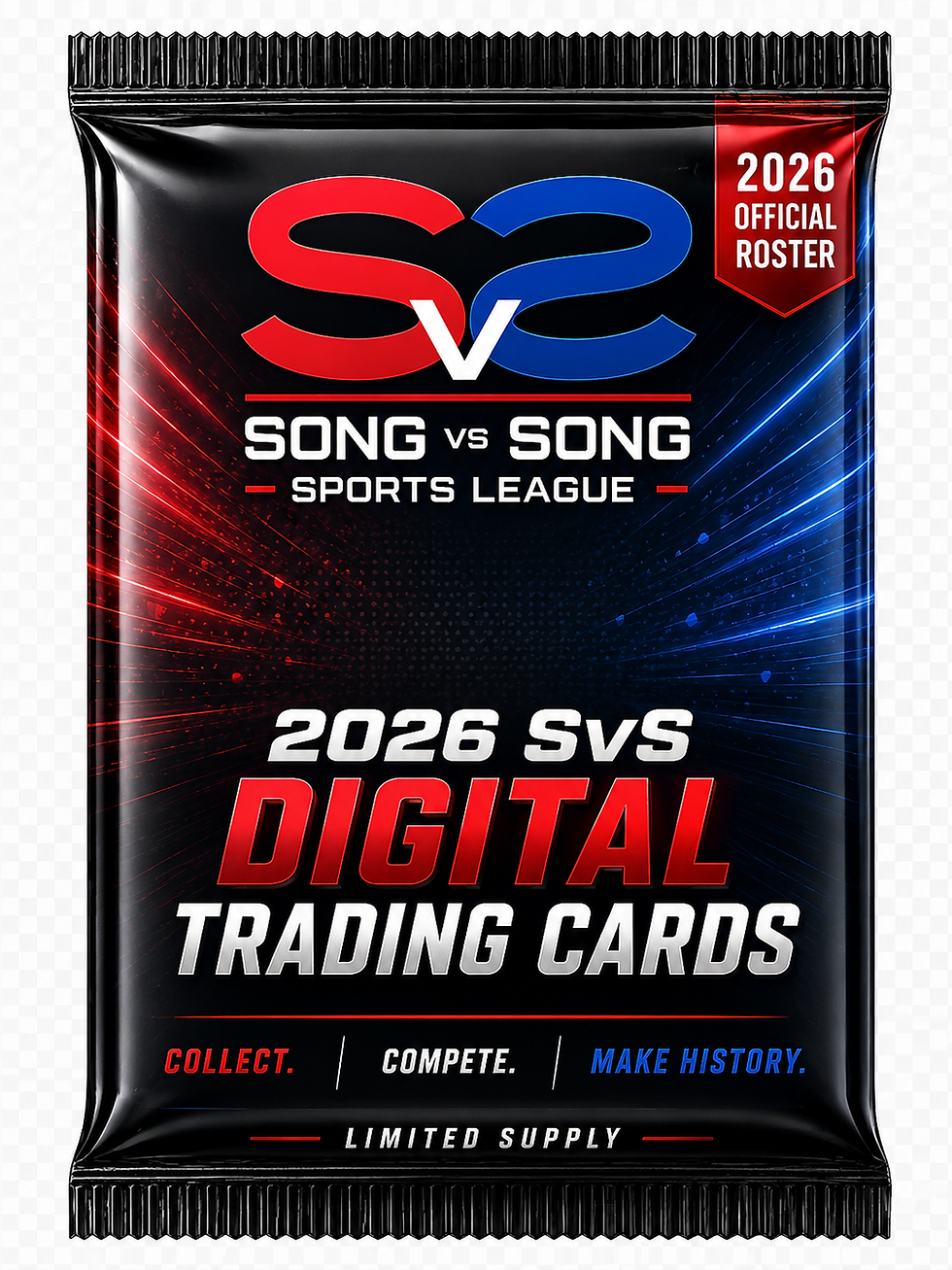 Thumbnail: 2026 SvS Digital Trading Card Pack