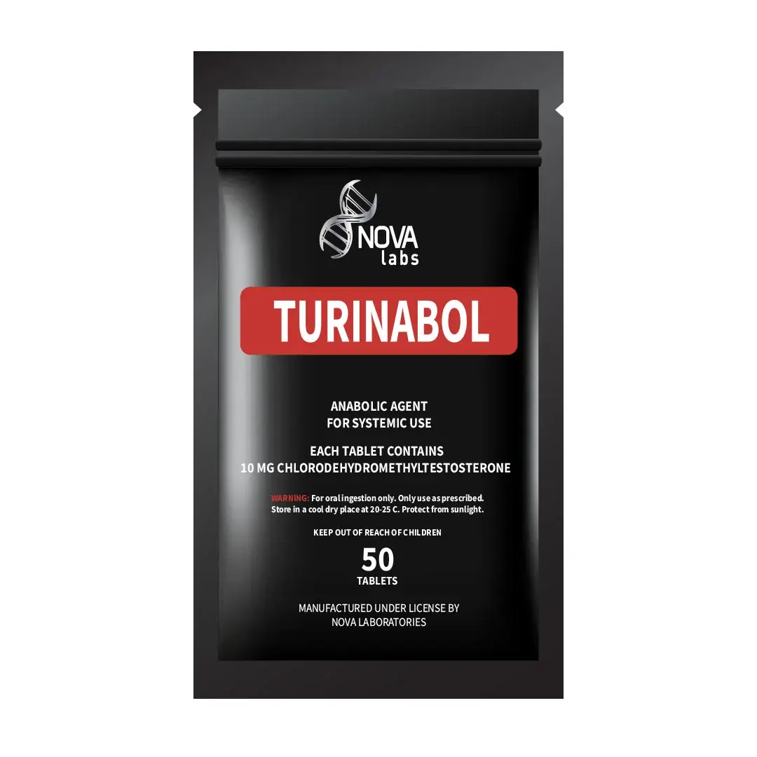 Nova Turinabol 10mg