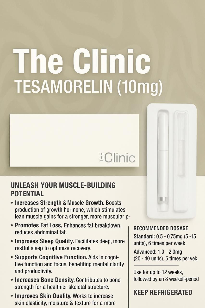 The Clinic Tesamorelin pen 10mg