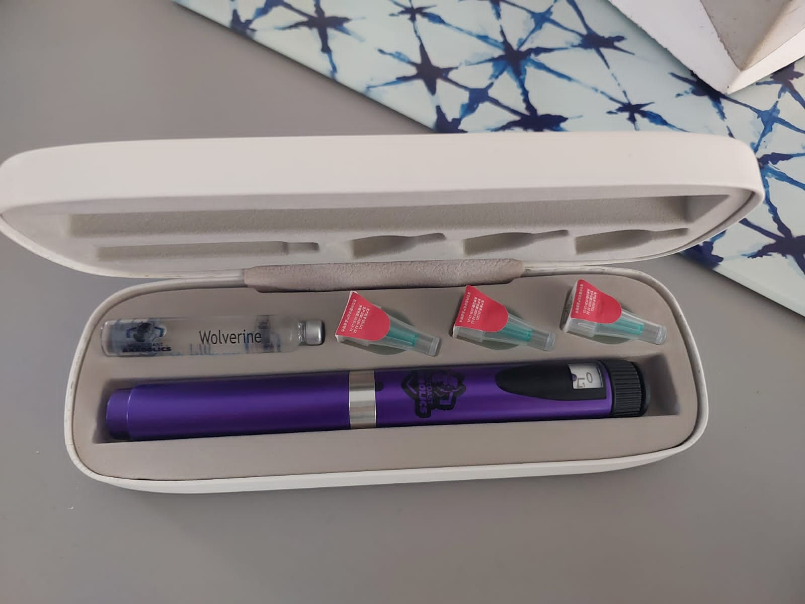 Westcoast Mot c 40mg Pen REUSABLE
