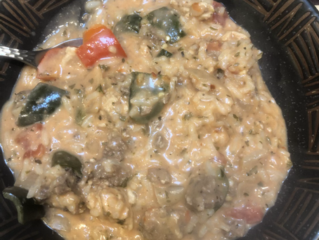 Stuffed Pepper Soup