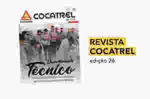 Está no ar a 26º edição da Revista Cocatrel