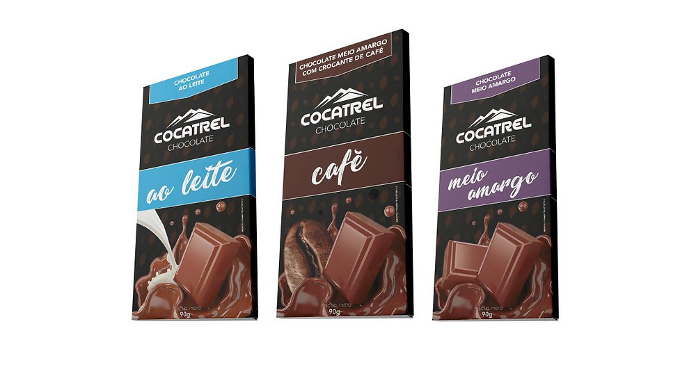 Chocolate Cocatrel: um lançamento de dar água na boca