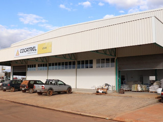 Cocatrel inaugura loja em Córrego do Ouro