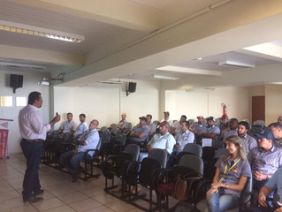 Departamento técnico da Cocatrel passa por treinamento