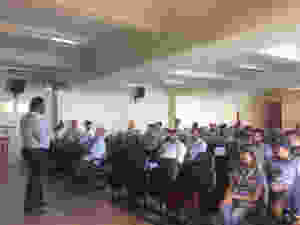 Departamento técnico da Cocatrel passa por treinamento