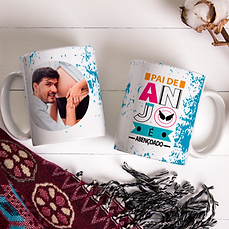 caneca pai de anjo