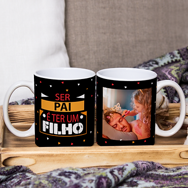 caneca ser pai