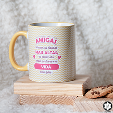 caneca amigas