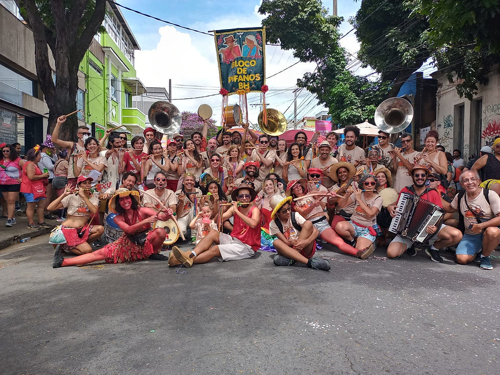 Bloco de Pífanos BH - Carnaval 2023