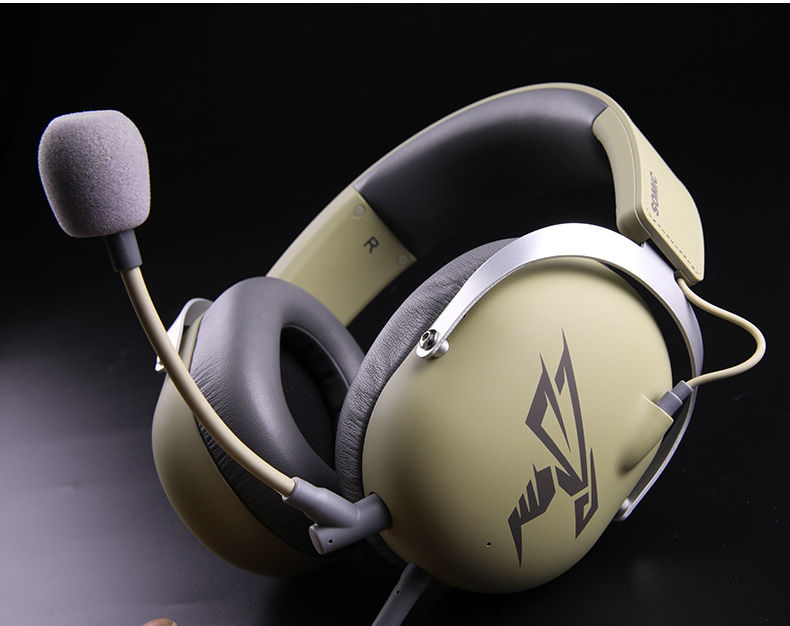 Thumbnail: SOMIC G805 Virtual 7.1 Surround Vibration Gaming Headset 3.5mm USB Plug Wired