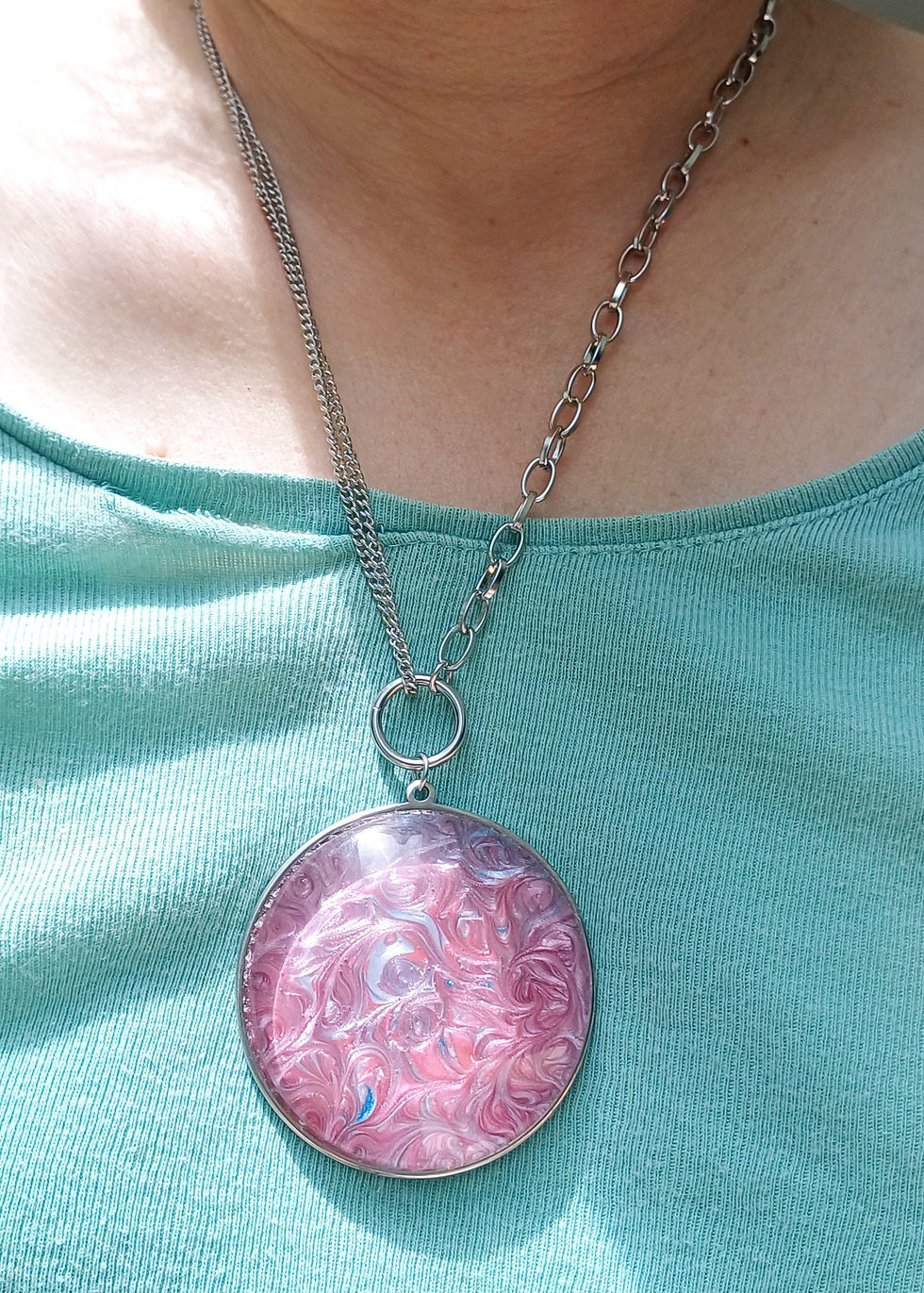 Thumbnail: Pink Passion Necklace 💗 