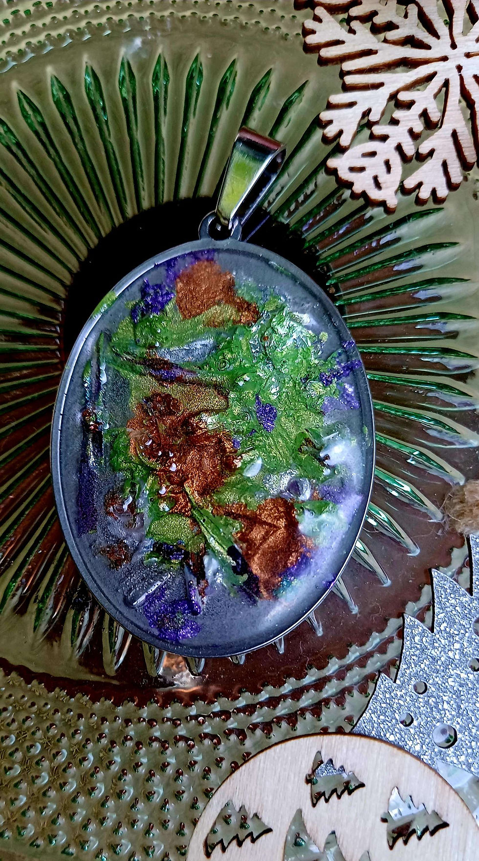 Thumbnail: Copper Delight Pendant 