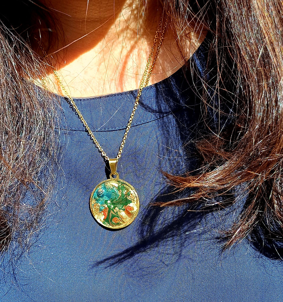 Thumbnail: Autumn 🍂  🎑 🍁 Mood Pendant 