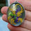 Thumbnail: Golden Swirl Pendant 