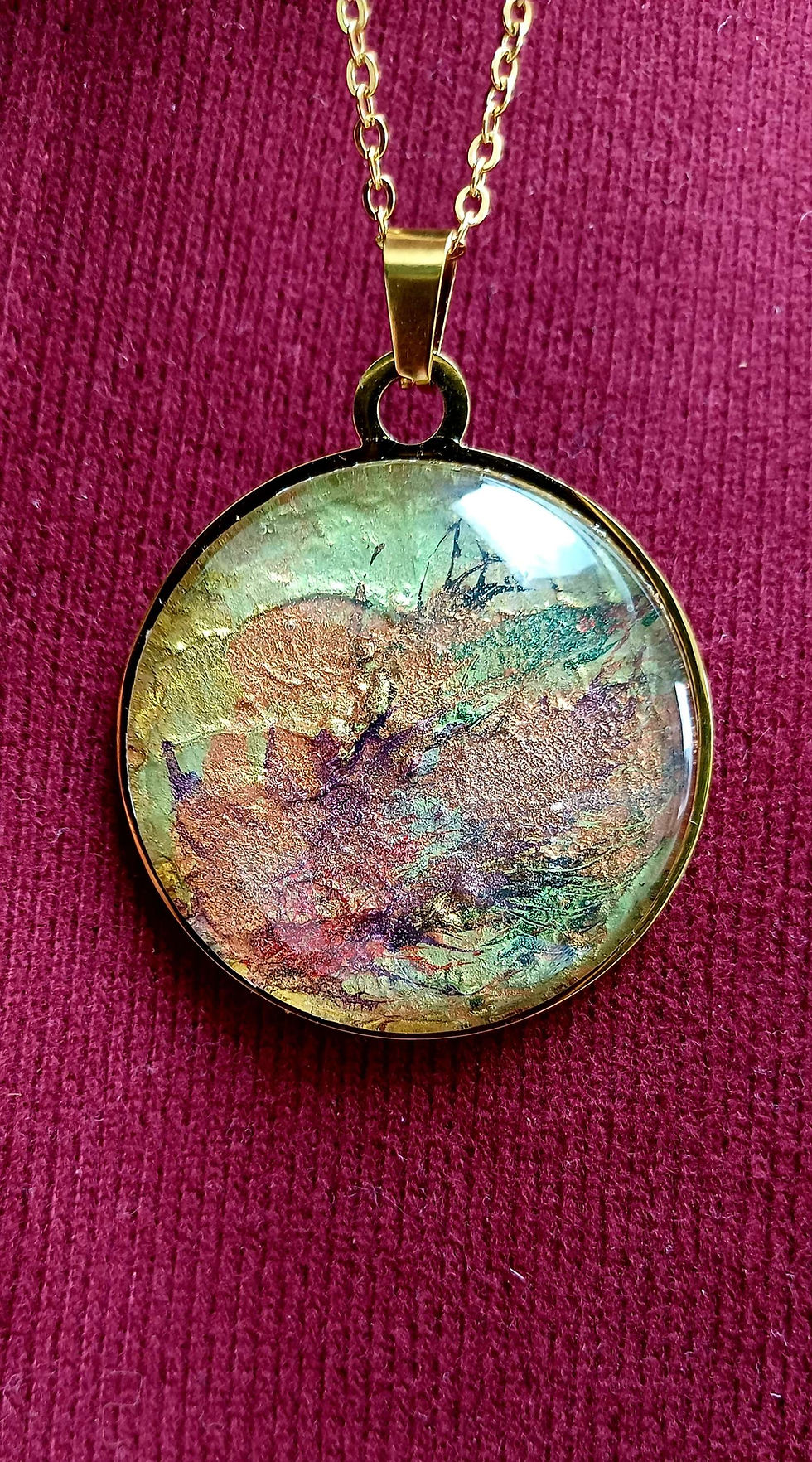 Thumbnail: Poinsettia Pendant 