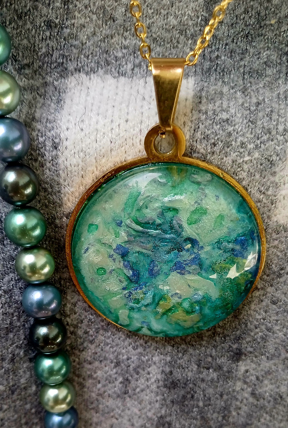Thumbnail: Gaia Pendant 