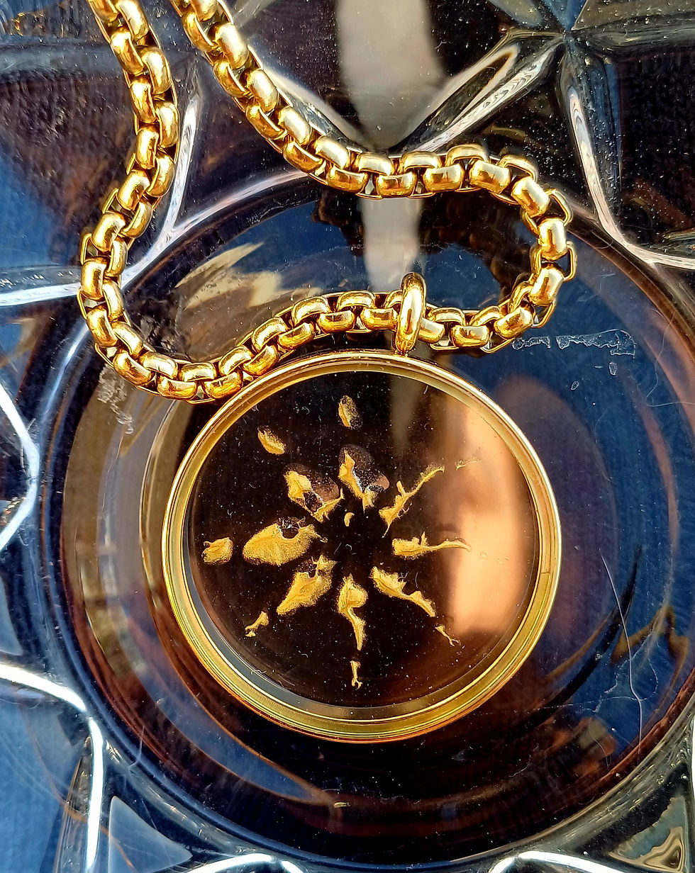Thumbnail: The Star Necklace. 