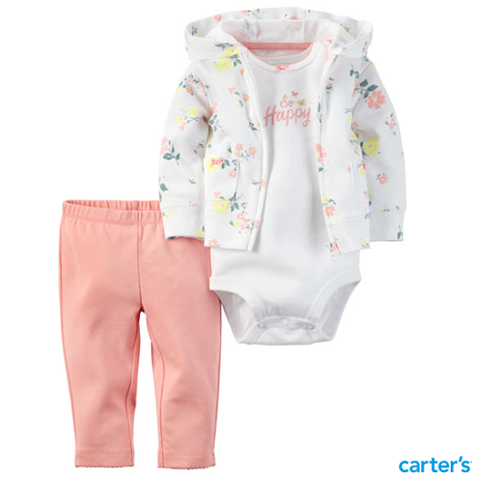 Kit 3 peças Menina
