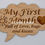 Thumbnail: Baby Milestone Wooden Keepsake Box – Laser Engraved and Laser Cut | Designed by