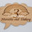Thumbnail: Baby Milestone Wooden Keepsake Box – Laser Engraved and Laser Cut | Designed by
