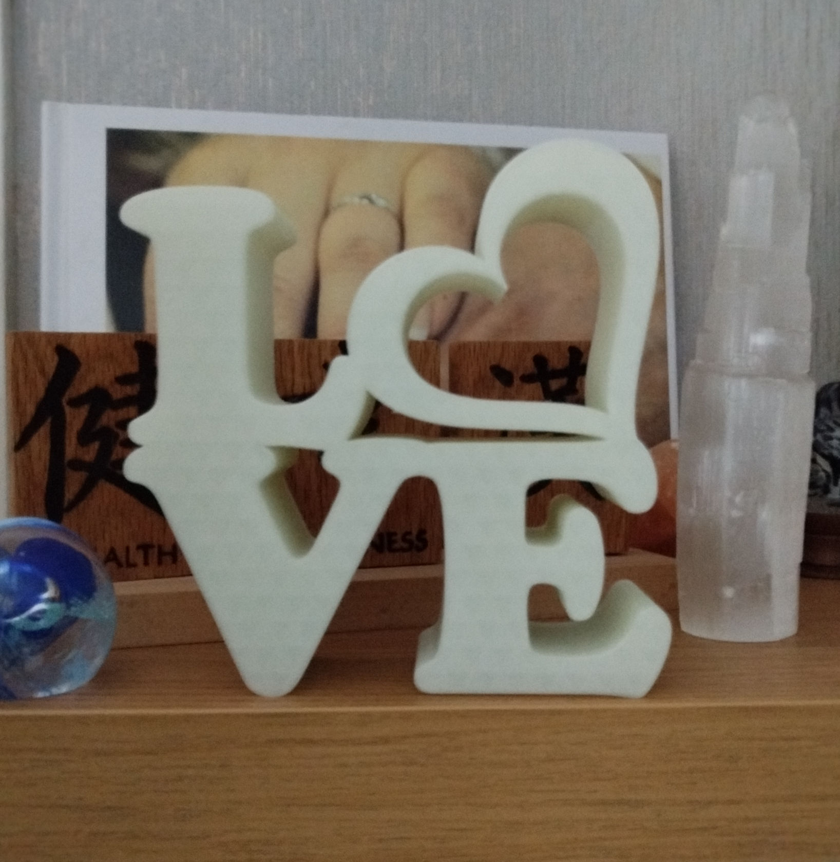 3D Printed a sign of love