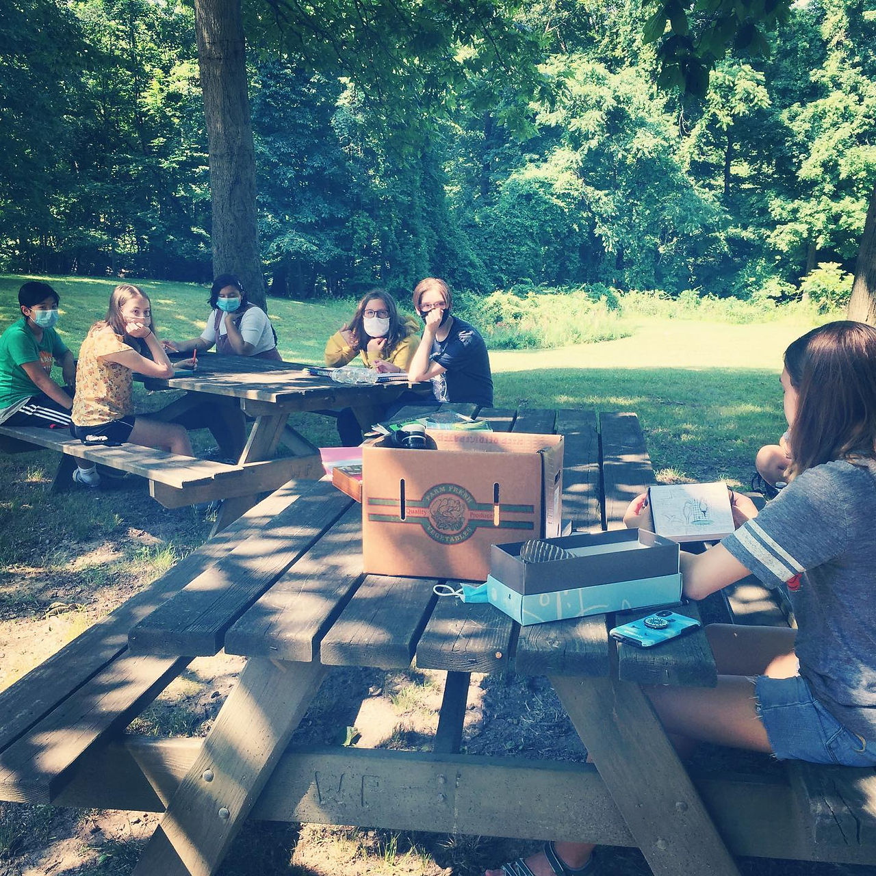Sophia's Nature Journal Wksp