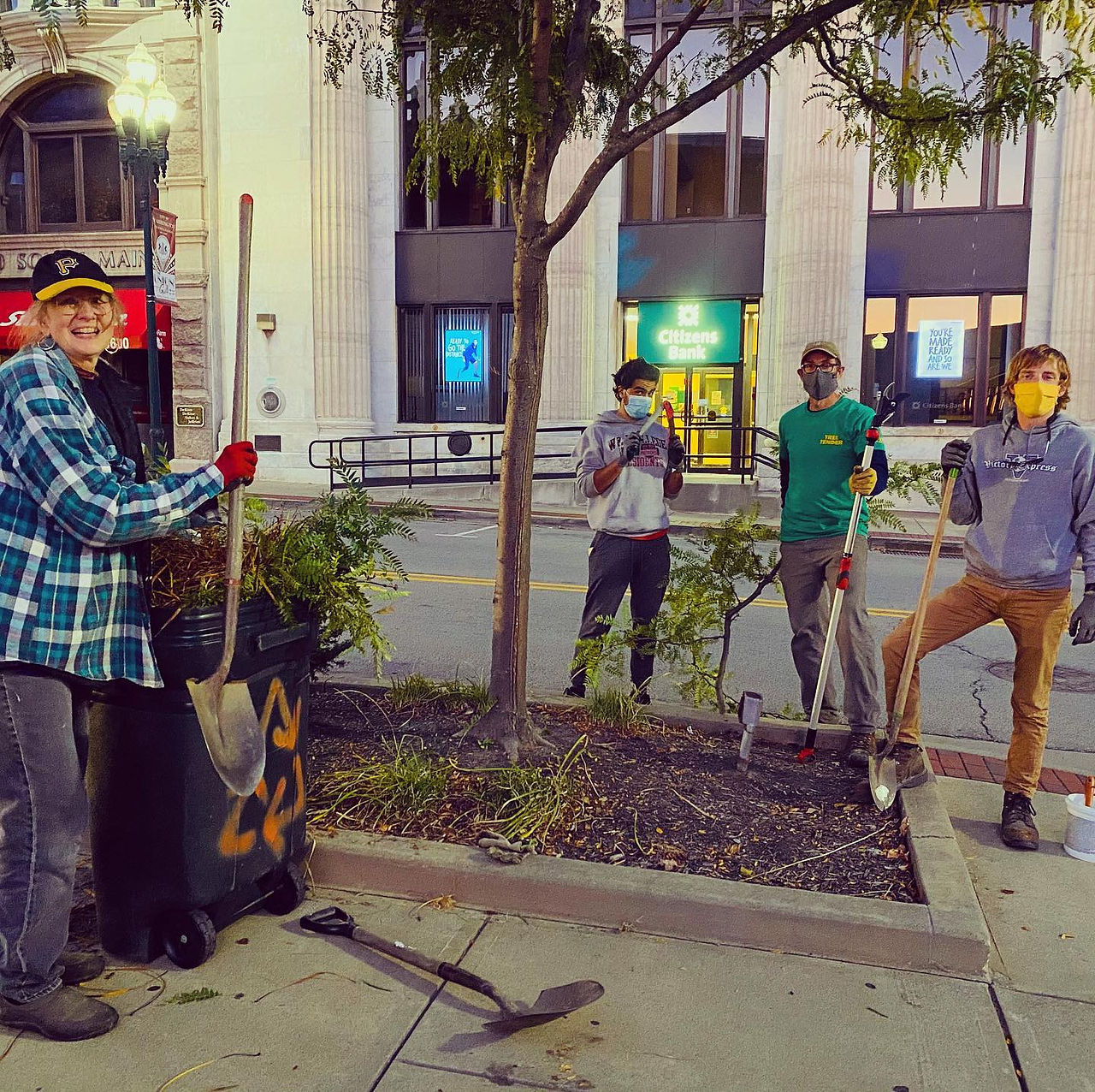 Spruce-up Mondays - downtown