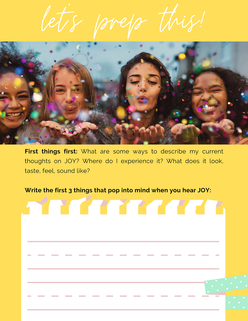 Thumbnail: Redefining My *JOY* Journal