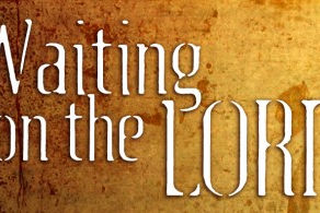 Wait On The Lord