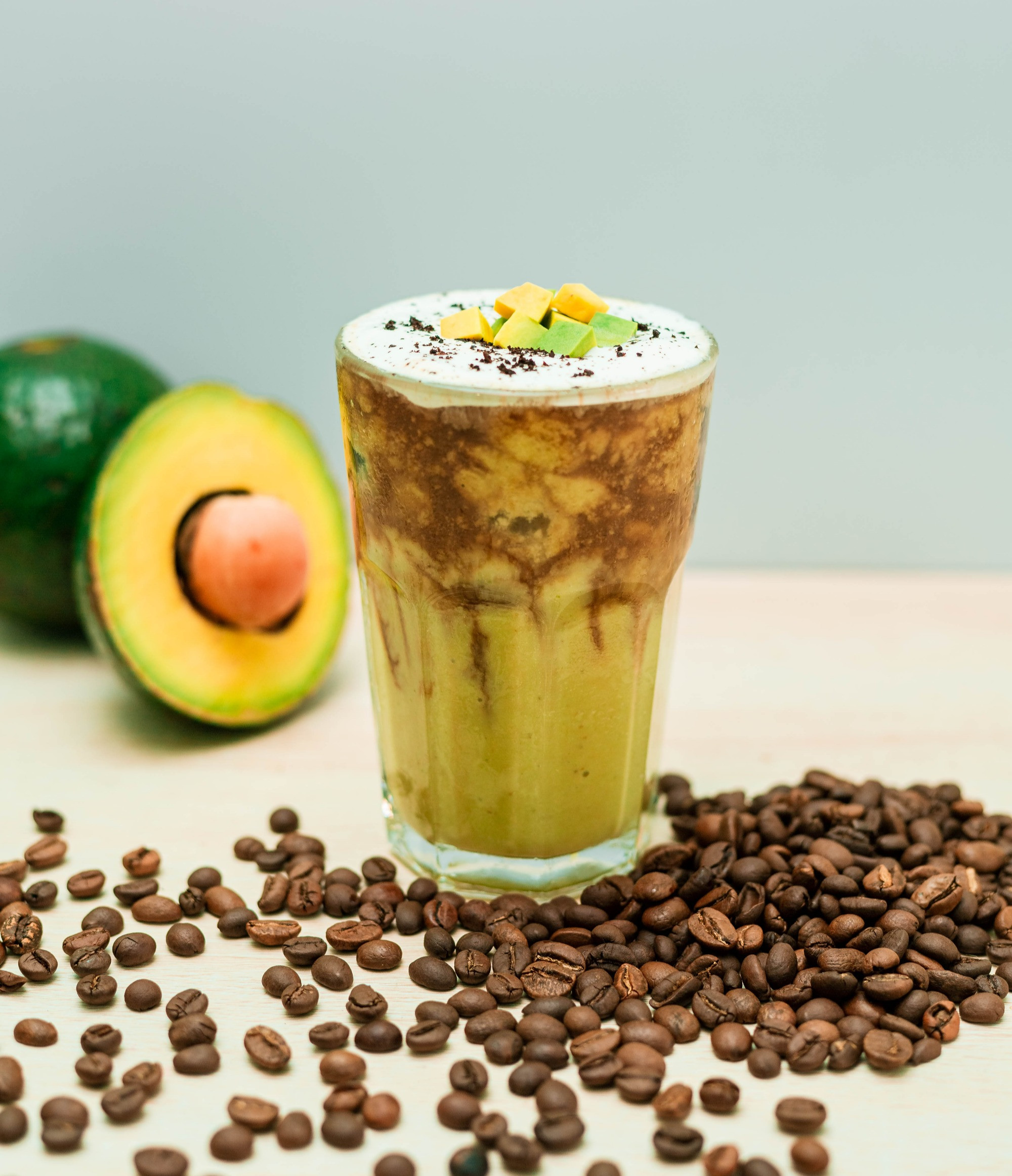 Avocado Frappe Coffee