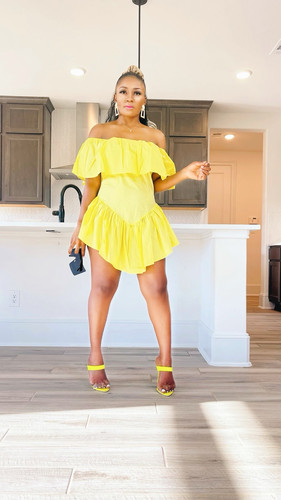 Mini dress | Glamsbykate