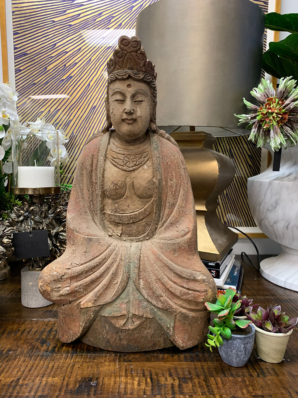 Serene Meditating Buddha