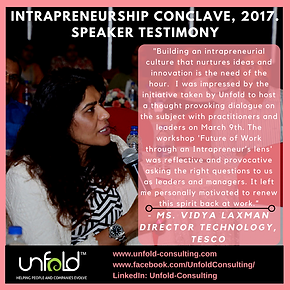 Intrapreneurship Conclave 2017