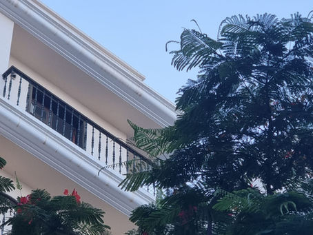 🌙 La Luna que sonríe sobre nuestra ciudad