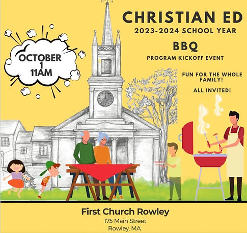 Crhistian Education BBQ