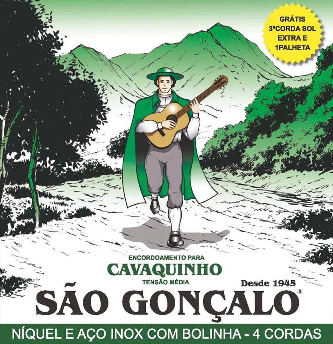Encordoamento para Cavaquinho São Gonçalo