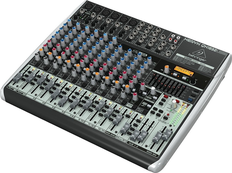 Miniatura: Mesa de Som Behringer Xenyx X 1832 USB