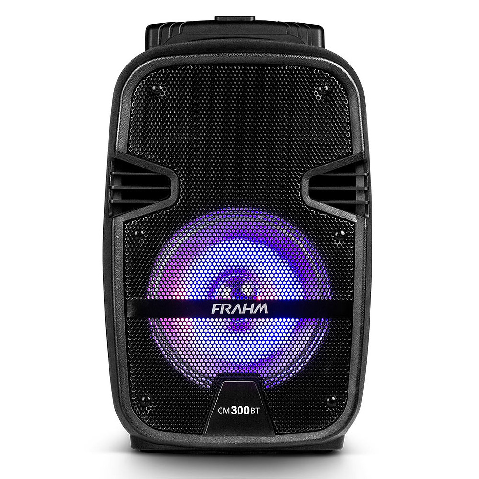 Miniatura: CAIXA AMPLIFICADA ATIVA FRAHM- CM 300 BT