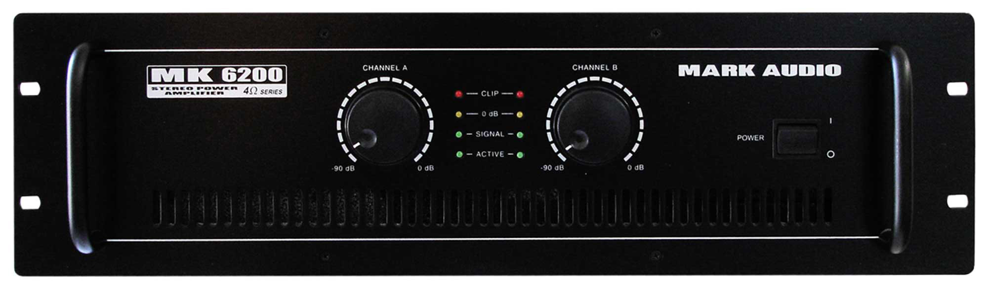 AMPLIFICADOR DE POTENCIA MARK AUDIO MK6200