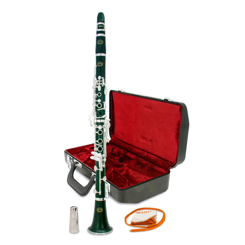 Miniatura: CLARINETA JUPITER 637N ABS NIQUELADO BB COM CASE