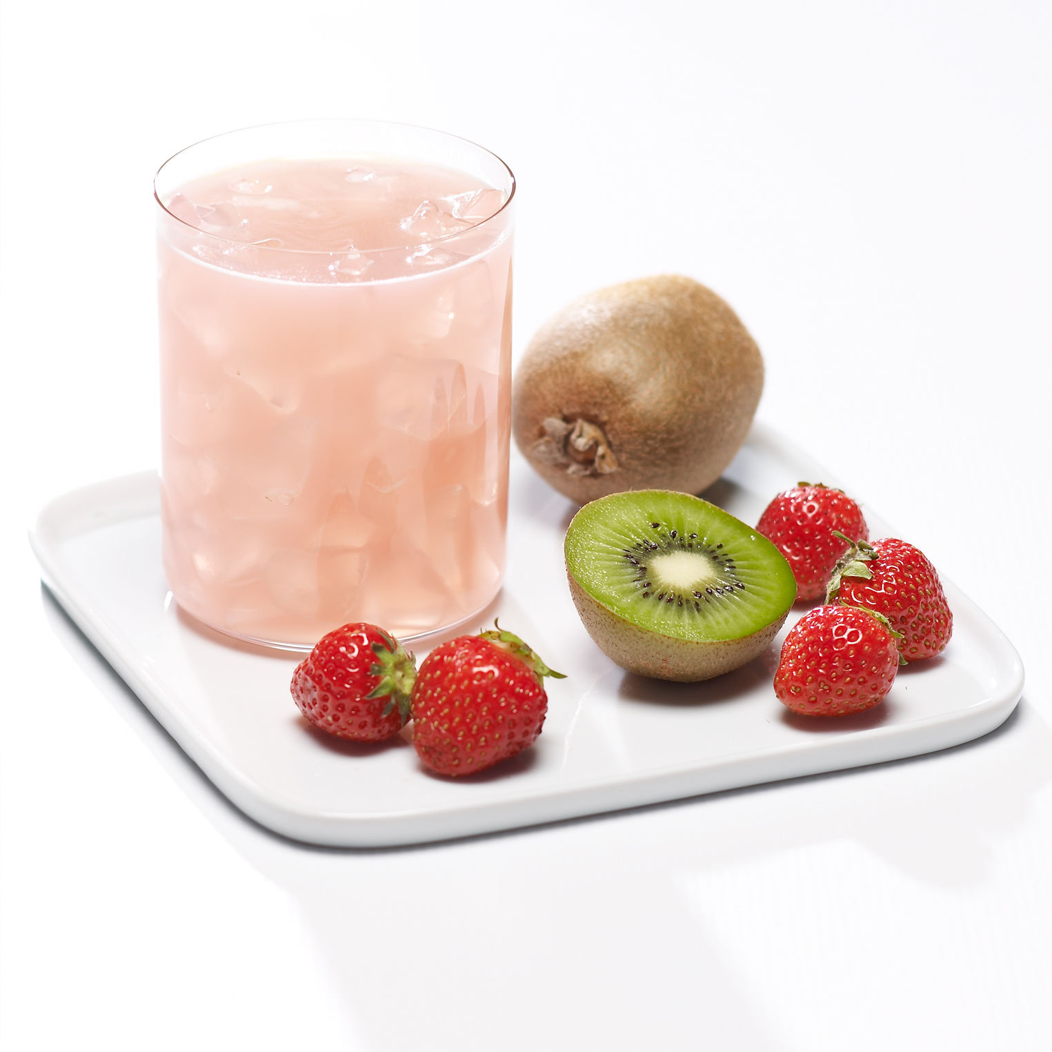 Strawberry Kiwi Cold Drink