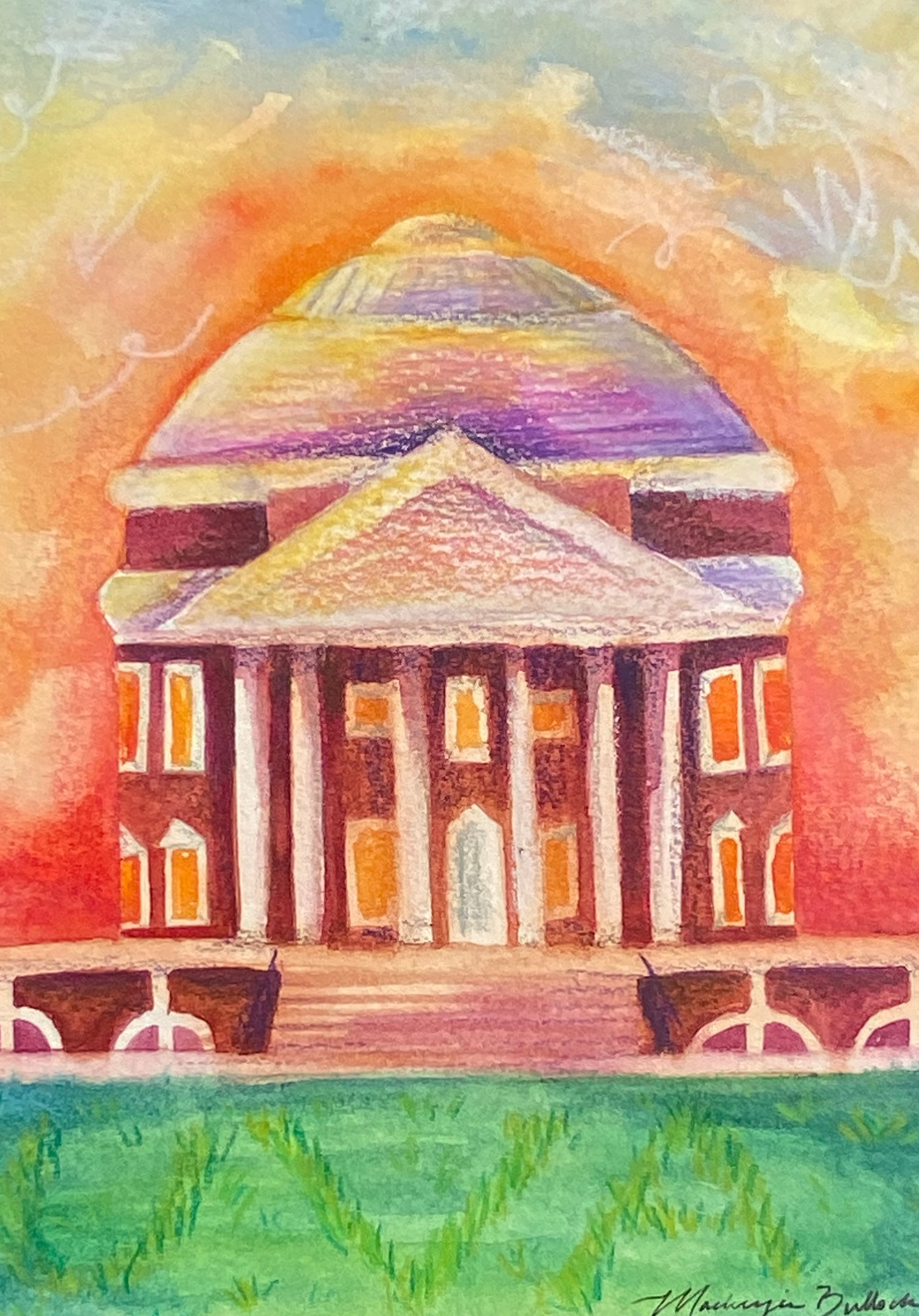 "Rotunda" Print