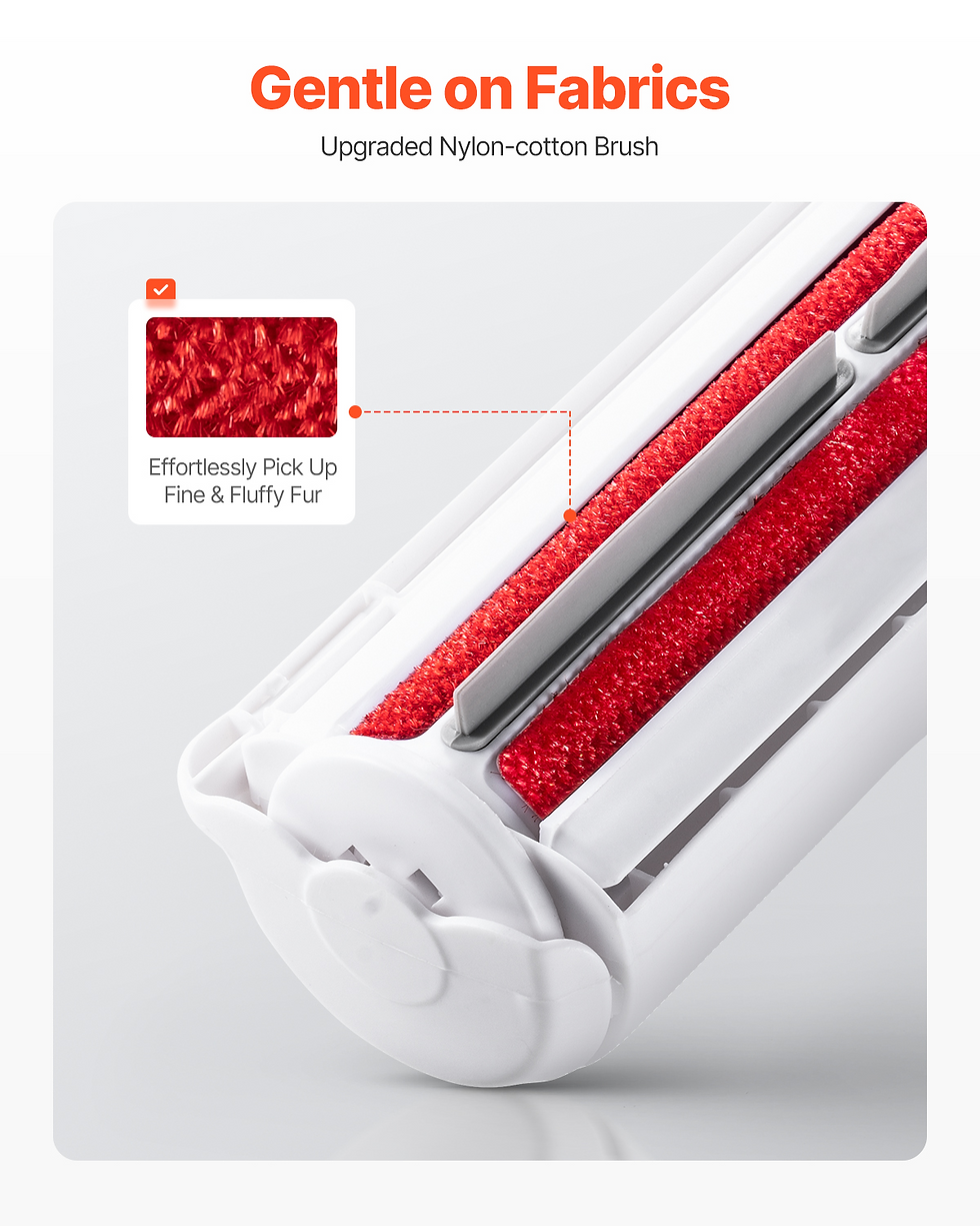 Thumbnail: Reusable Pet Hair Remover Roller