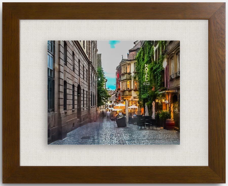 Thumbnail: 11x14 Framed Strasbourg, France (Horizontal/Landscape Orientation)
